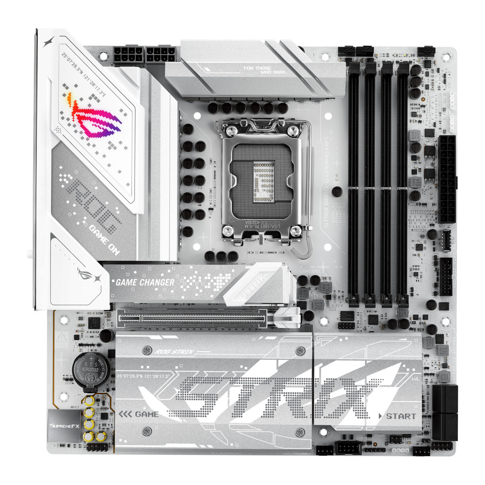ASUS ROG STRIX B860-G GAMING WIFI Intel B860 LGA 1851 (Socket V1) micro ATX ASUS ROG STRIX B860-G GAMING WIFI Intel B860 LGA 1851 (Socket V1) micro ATX