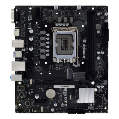 Biostar H610MHP 2.0 carte mère Intel H610 LGA 1700 micro ATX