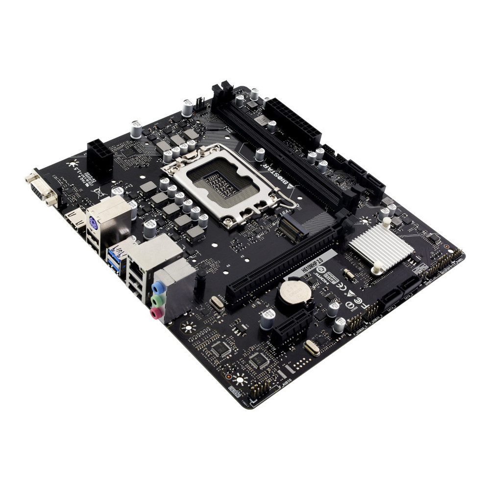 Biostar H610MHP 2.0 carte mère Intel H610 LGA 1700 micro ATX