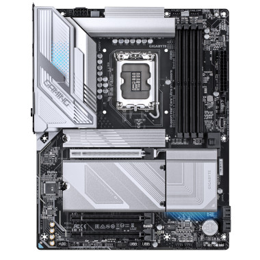 GIGABYTE B860 GAMING X WIFI6E Carte mère - Processeurs Intel Core Ultra, VRM 12+1+2+1 phases, jusqu'à 9066MHz DDR5, 1xPCIe 5.0