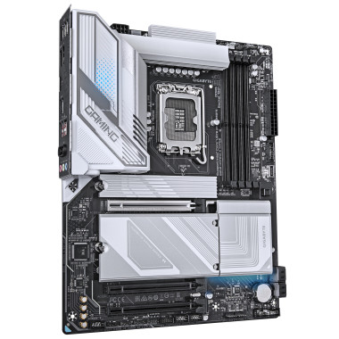 GIGABYTE B860 GAMING X WIFI6E Carte mère - Processeurs Intel Core Ultra, VRM 12+1+2+1 phases, jusqu'à 9066MHz DDR5, 1xPCIe 5.0