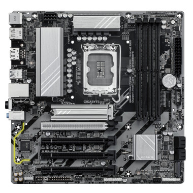 GIGABYTE B860M DS3H WIFI6E Carte mère - Processeurs Intel Core Ultra, VRM 5+1+2+1 phases, jusqu'à 9066MHz DDR5, 1xPCIe 5.0 +