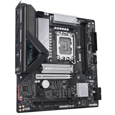 GIGABYTE B860M EAGLE Carte mère - Processeurs Intel Core Ultra, VRM 6+1+2+1 phases, jusqu'à 9066MHz DDR5, 1xPCIe 5.0 + 1xPCIe