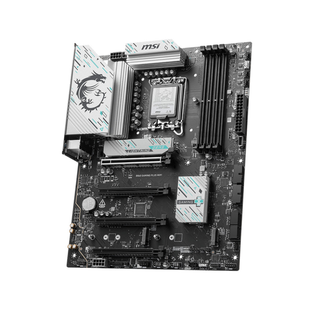MSI B860 GAMING PLUS WIFI carte mère Intel B860 LGA 1851 (Socket V1) ATX