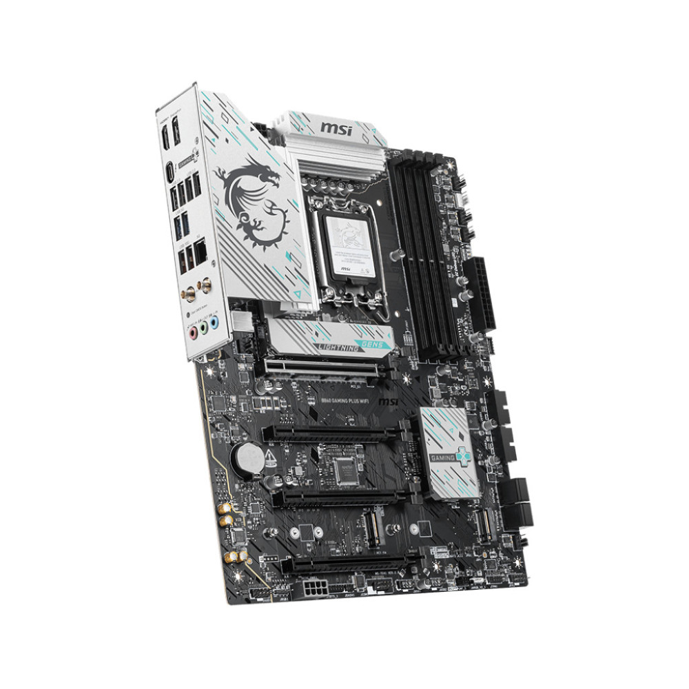 MSI B860 GAMING PLUS WIFI carte mère Intel B860 LGA 1851 (Socket V1) ATX