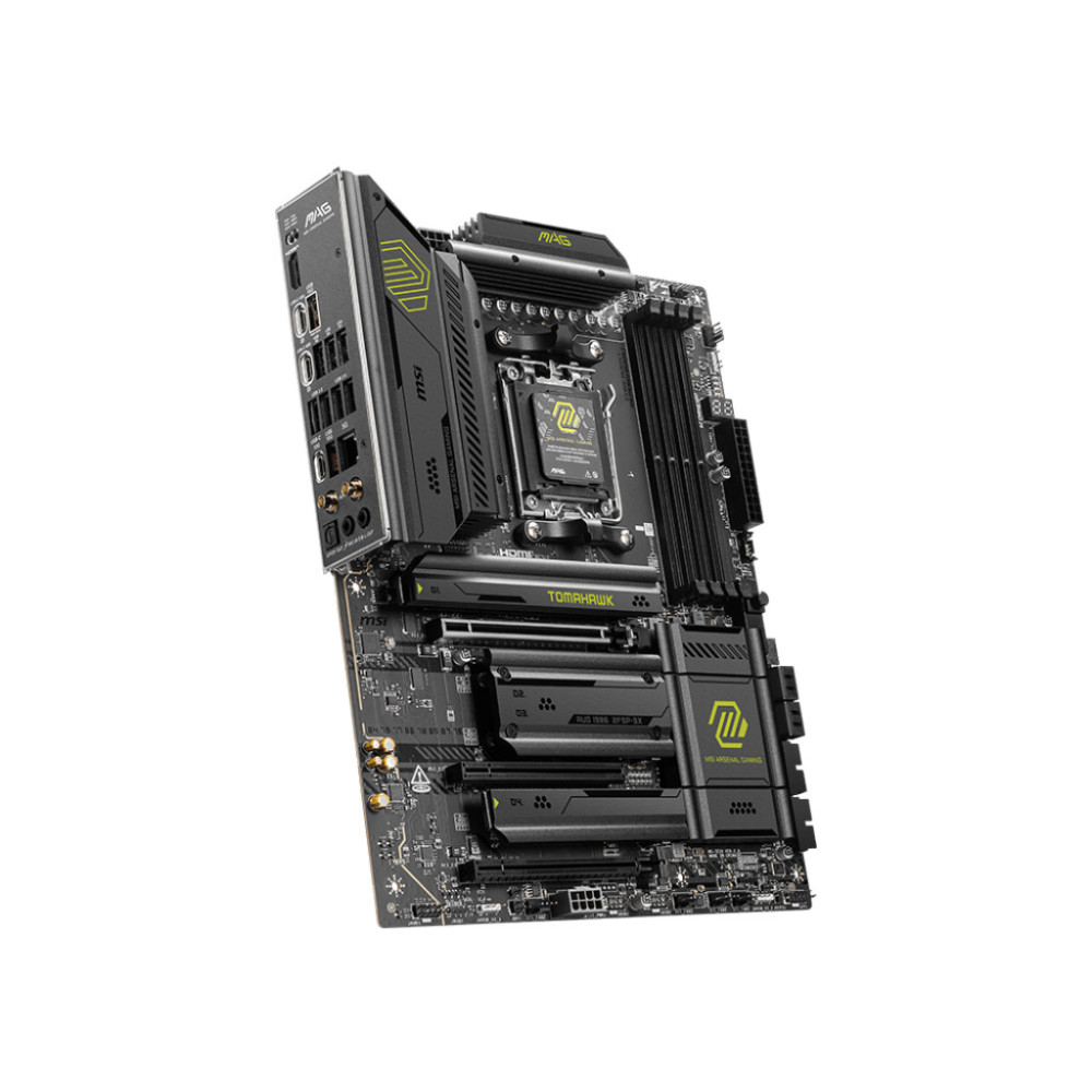 MSI MAG X870E TOMAHAWK WIFI carte mère AMD X870E Emplacement AM5 ATX