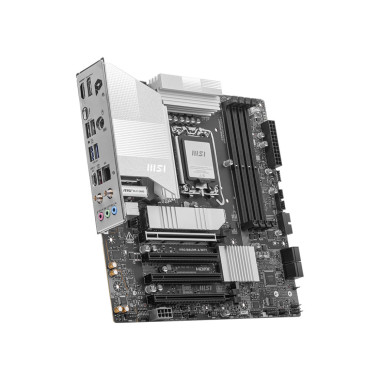 MSI PRO B860M-A WIFI carte mère Intel B860 LGA 1851 (Socket V1) micro ATX