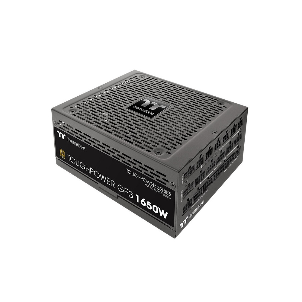 Thermaltake Toughpower GF3 unité d'alimentation d'énergie 1650 W 24-pin ATX ATX Noir Thermaltake Toughpower GF3 unité d'alimentation d'énergie 1650 W 24-pin ATX ATX Noir