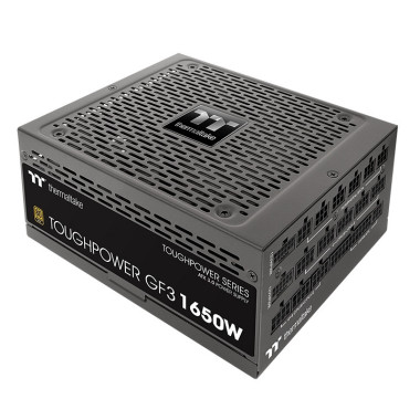 Thermaltake Toughpower GF3 unité d'alimentation d'énergie 1650 W 24-pin ATX ATX Noir