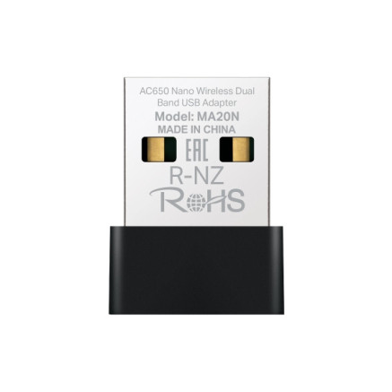 Mercusys MA20N carte et adaptateur d'interfaces Sans fil