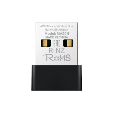 Mercusys MA20N carte et adaptateur d'interfaces Sans fil