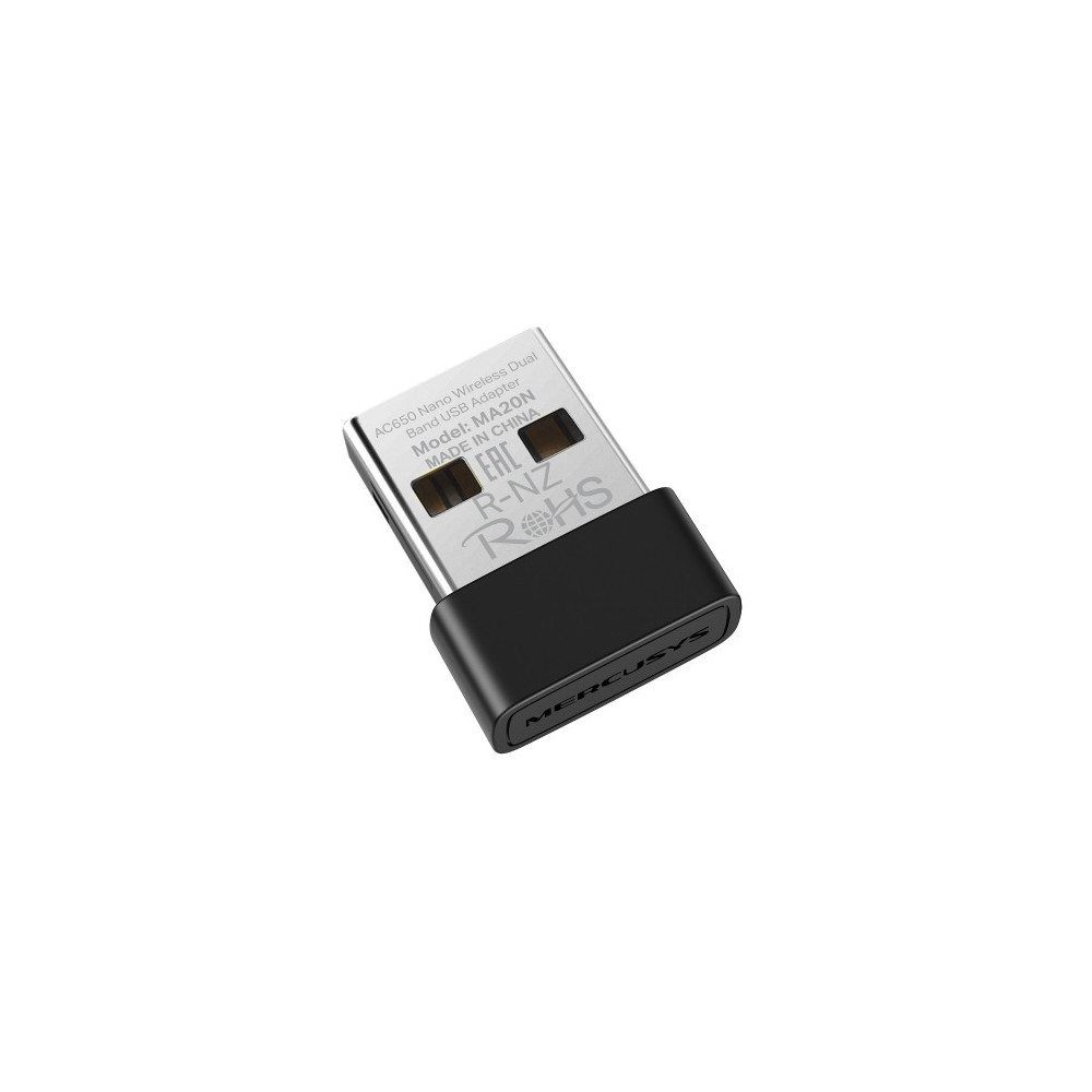 Mercusys MA20N carte et adaptateur d'interfaces Sans fil