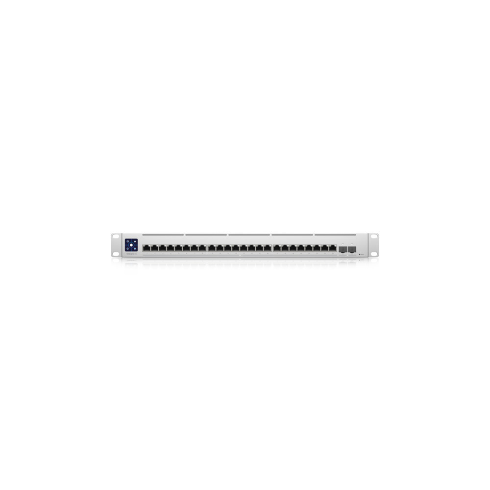 Ubiquiti UniFi Enterprise XG 24 Géré L3 10G Ethernet (100 1000 10000) Acier inoxydable Ubiquiti UniFi Enterprise XG 24 Géré L3 10G Ethernet (100 1000 10000) Acier inoxydable