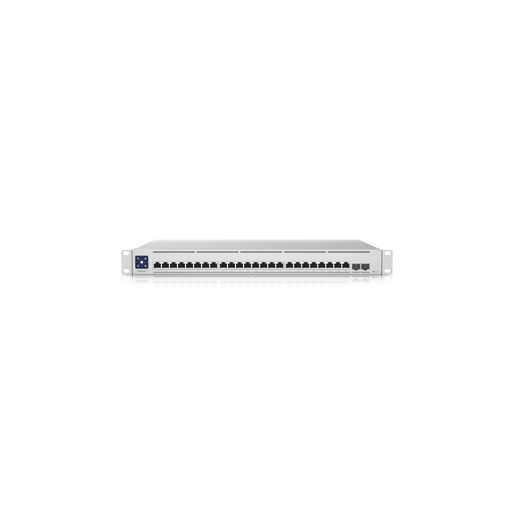 Ubiquiti UniFi Enterprise XG 24 Géré L3 10G Ethernet (100 1000 10000) Acier inoxydable