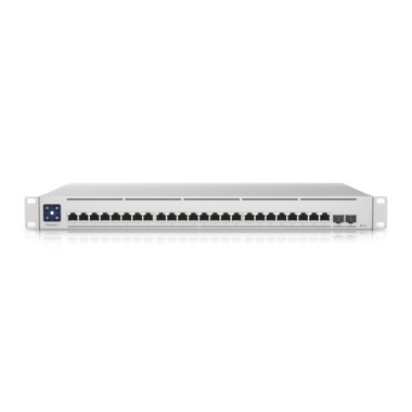 Ubiquiti UniFi Enterprise XG 24 Géré L3 10G Ethernet (100 1000 10000) Acier inoxydable