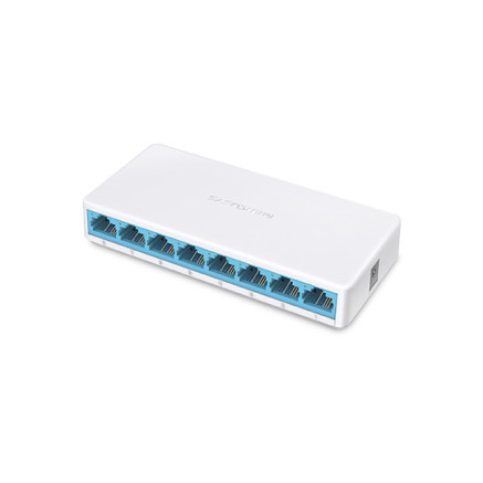 Mercusys MS108 commutateur réseau Non-géré Fast Ethernet (10 100) Blanc