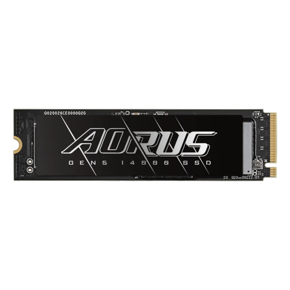 GIGABYTE AORUS Gen5 14000 1 To M.2 PCI Express 5.0 NVMe 3D TLC NAND