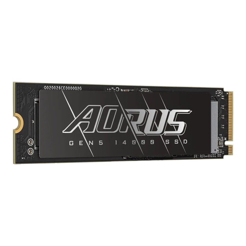 GIGABYTE AORUS Gen5 14000 1 To M.2 PCI Express 5.0 NVMe 3D TLC NAND