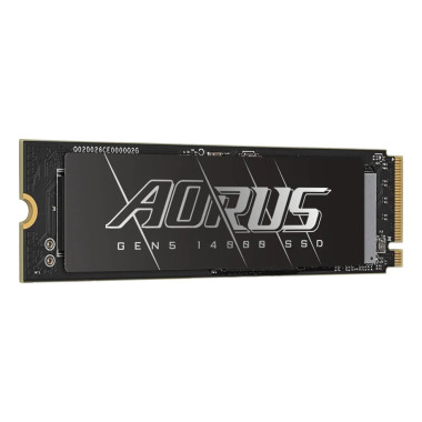 GIGABYTE AORUS Gen5 14000 1 To M.2 PCI Express 5.0 NVMe 3D TLC NAND