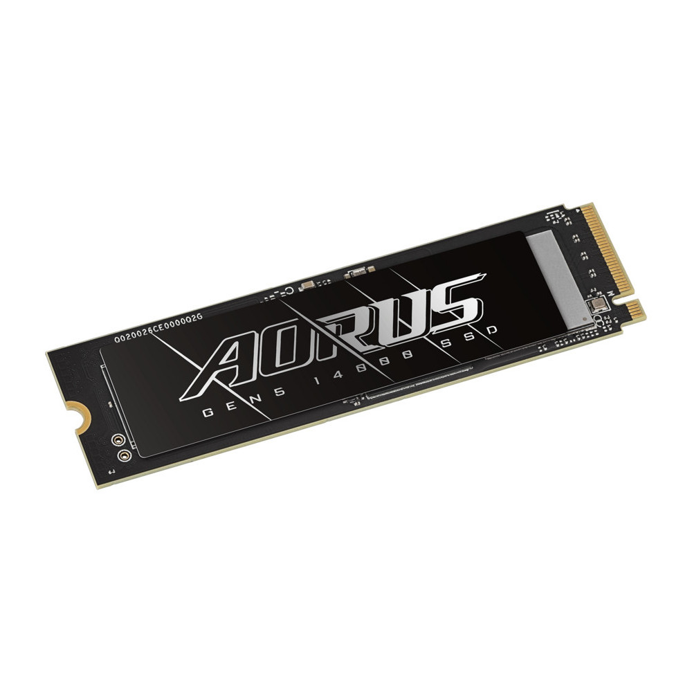 GIGABYTE AORUS Gen5 14000 1 To M.2 PCI Express 5.0 NVMe 3D TLC NAND