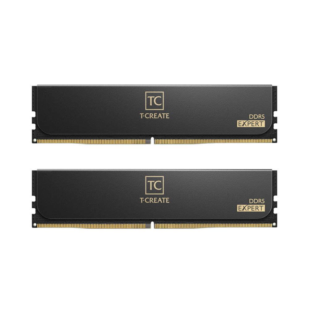 Team Group T-CREATE EXPERT CTCED532G6400HC32ADC01 module de mémoire 32 Go 2 x 16 Go DDR5 6400 MHz Team Group T-CREATE EXPERT CTCED532G6400HC32ADC01 module de mémoire 32 Go 2 x 16 Go DDR5 6400 MHz