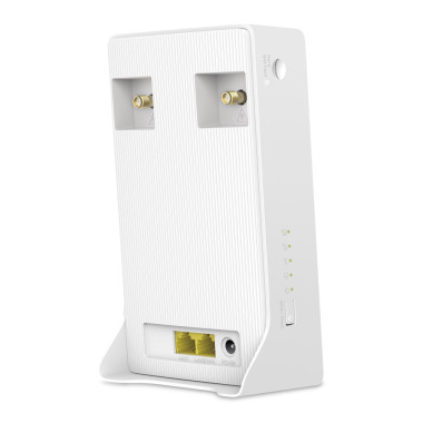 Mercusys MB130-4G routeur sans fil Ethernet Bi-bande (2,4 GHz   5 GHz) Blanc