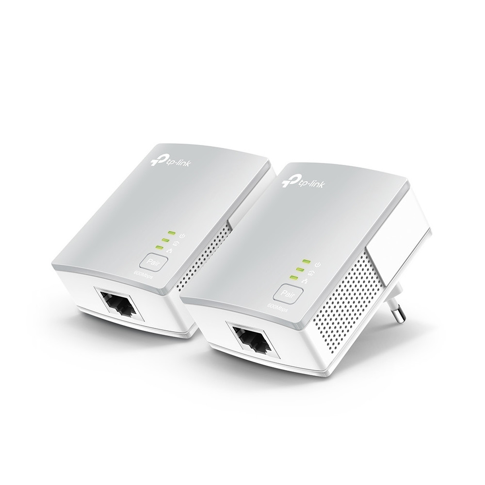TP-Link TL-PA4010KIT 600 Mbit s Ethernet LAN Blanc 2 pièce(s) TP-Link TL-PA4010KIT 600 Mbit s Ethernet LAN Blanc 2 pièce(s)