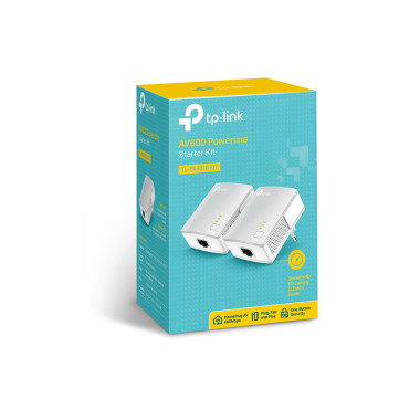 TP-Link TL-PA4010KIT 600 Mbit s Ethernet LAN Blanc 2 pièce(s)