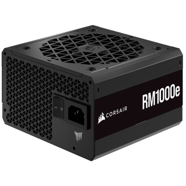 Corsair RM1000e unité d'alimentation d'énergie 1000 W 24-pin ATX ATX Noir