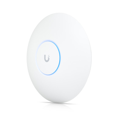 Ubiquiti U7 Pro Max 5700 Mbit s Blanc Connexion Ethernet, supportant l'alimentation via ce port (PoE)