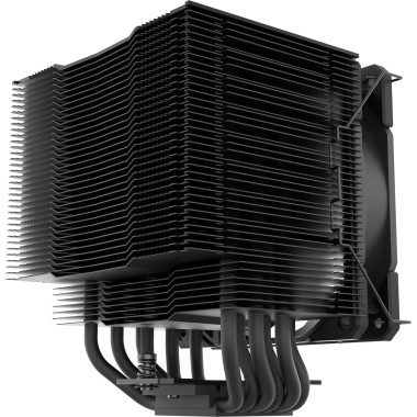 Alpenföhn Brocken 4 Processeur Refroidisseur d'air 12 cm Noir 1 pièce(s)