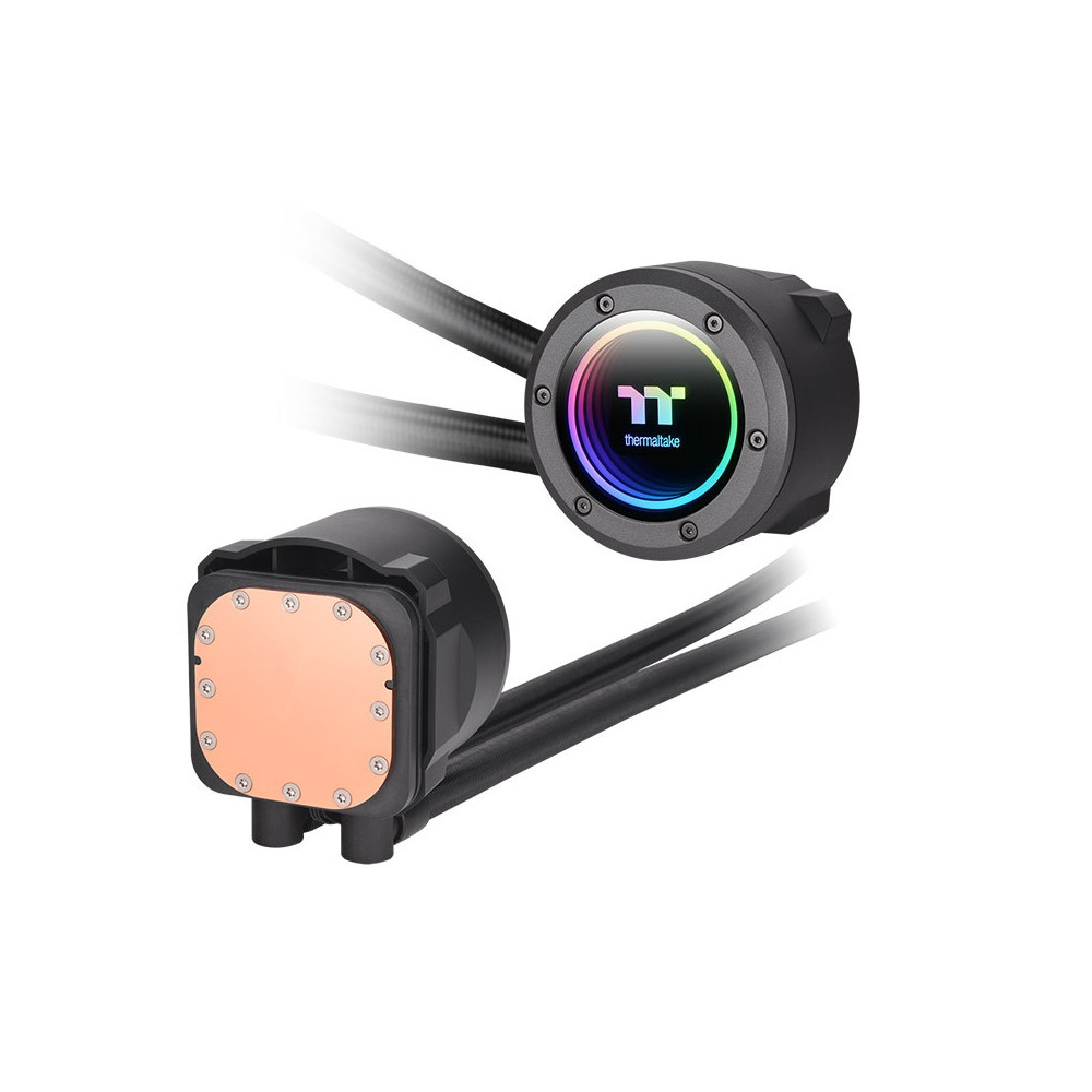 Thermaltake TH420 V2 ARGB Processeur Refroidisseur de liquide tout-en-un 14 cm Noir 1 pièce(s)