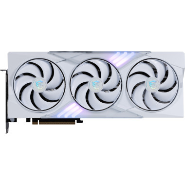 MSI GAMING GEFORCE RTX 5080 16G TRIO OC WHITE carte graphique NVIDIA 16 Go GDDR7