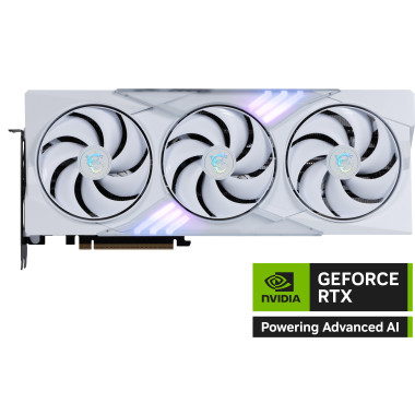 MSI GAMING GEFORCE RTX 5080 16G TRIO OC WHITE carte graphique NVIDIA 16 Go GDDR7