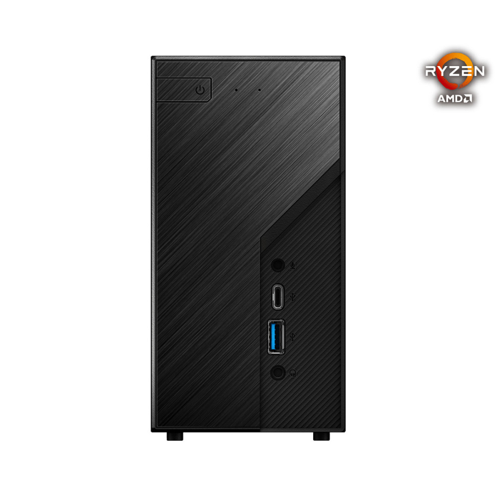 Asrock DeskMini X300 PC de dimension 1,92L Noir AMD X300 Emplacement AM4