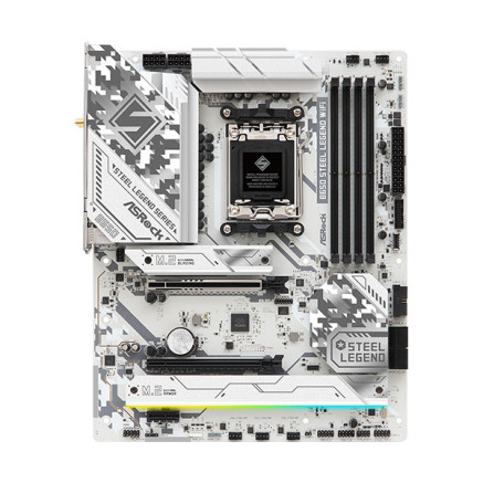 Asrock B650 Steel Legend WiFi AMD B650 Emplacement AM5 ATX