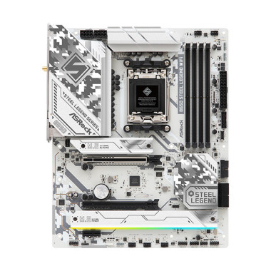 Asrock B650 Steel Legend WiFi AMD B650 Emplacement AM5 ATX