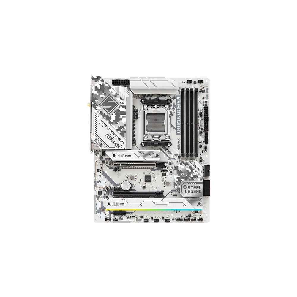 Asrock B650 Steel Legend WiFi AMD B650 Emplacement AM5 ATX
