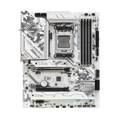 Asrock B650 Steel Legend WiFi AMD B650 Emplacement AM5 ATX