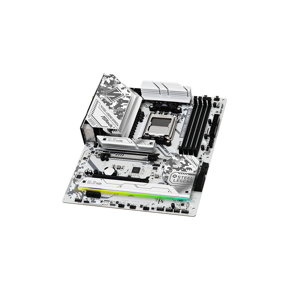 Asrock B650 Steel Legend WiFi AMD B650 Emplacement AM5 ATX