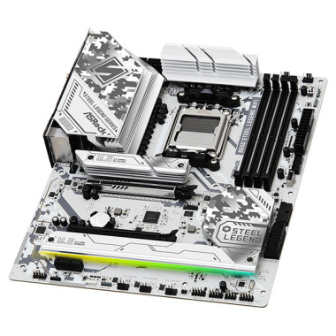 Asrock B650 Steel Legend WiFi AMD B650 Emplacement AM5 ATX