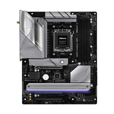 Asrock B850 LiveMixer WiFi AMD B850 Emplacement AM5 ATX