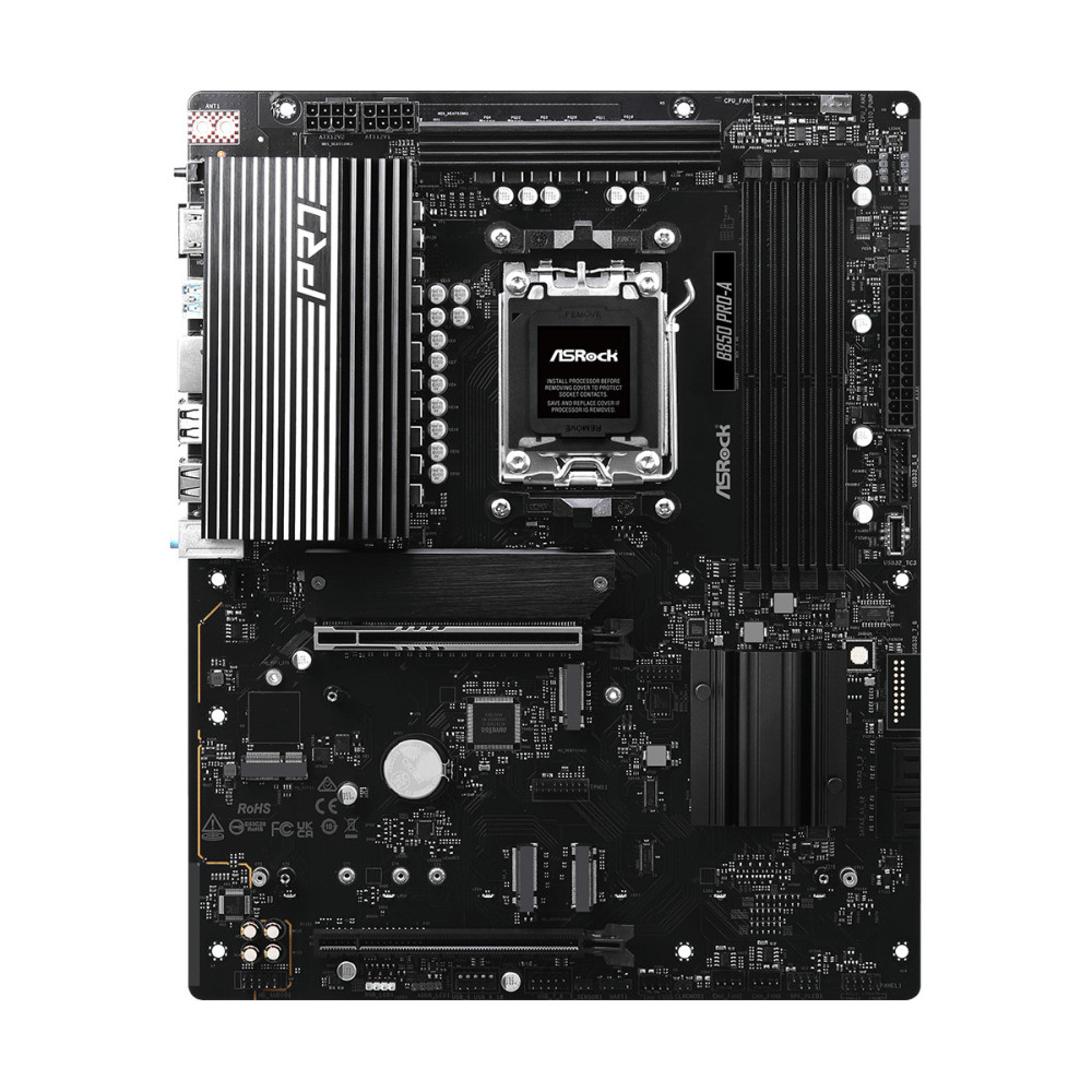 Asrock B850 Pro-A AMD B850 Emplacement AM5 ATX Asrock B850 Pro-A AMD B850 Emplacement AM5 ATX