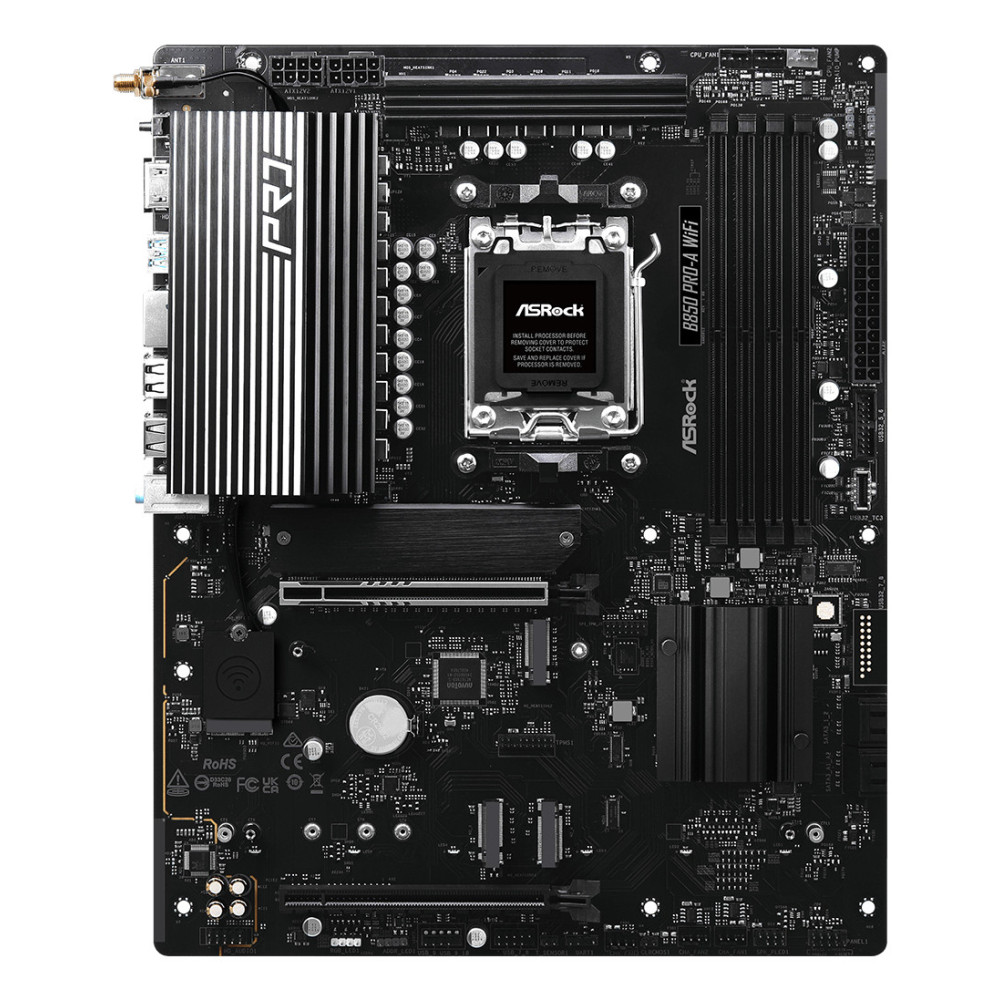 Asrock B850 Pro-A WiFi AMD B850 Emplacement AM5 ATX Asrock B850 Pro-A WiFi AMD B850 Emplacement AM5 ATX