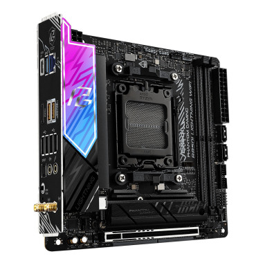 Asrock Phantom Gaming B850I Lightning WiFi AMD B850 Emplacement AM5 mini ITX