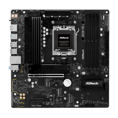 Asrock B850M Pro-A AMD B850 Emplacement AM5 micro ATX