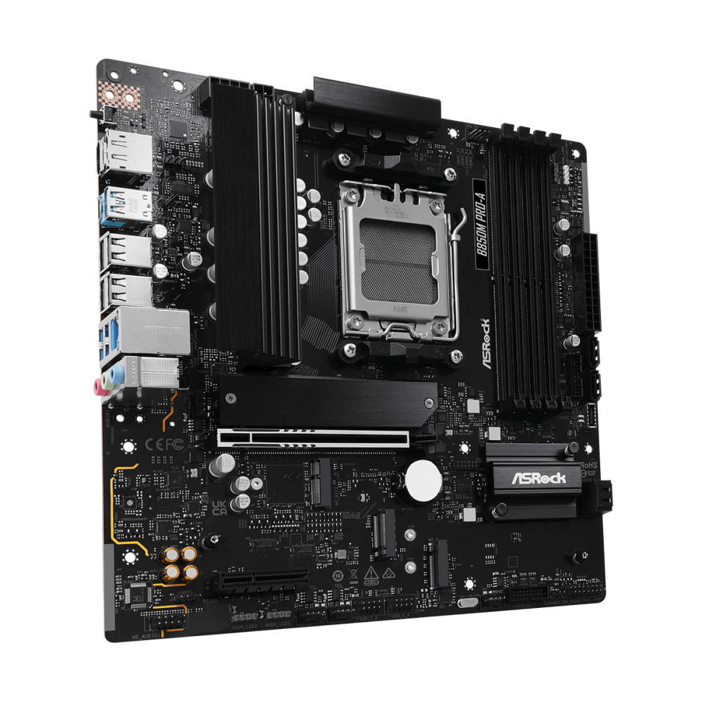 Asrock B850M Pro-A AMD B850 Emplacement AM5 micro ATX