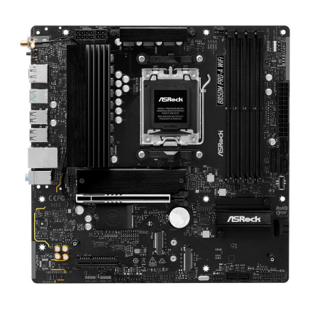 Asrock B850M Pro-A WiFi AMD B850 Emplacement AM5 micro ATX