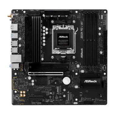 Asrock B850M Pro-A WiFi AMD B850 Emplacement AM5 micro ATX