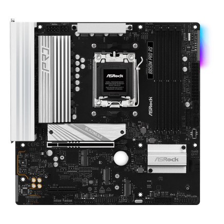 Asrock B850M Pro RS AMD B850 Emplacement AM5 micro ATX